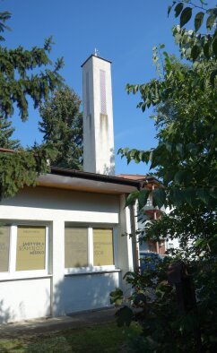 templom Szent Gorazda - Dolné Lovčice-4