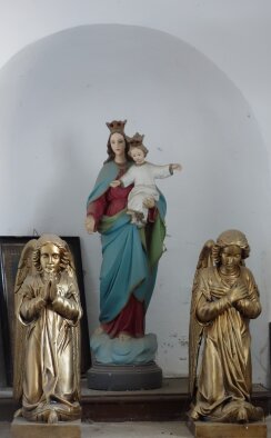 Chapel of the Virgin Mary of the Seven Sorrows - Dolné Lovčice-2