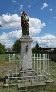 Socha sv. Jozefa - Dolné Lovčice-3