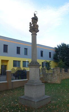 szobor Szent Ján Nepomucký - Zavar-2