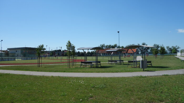 General sports complex - Zavar-1