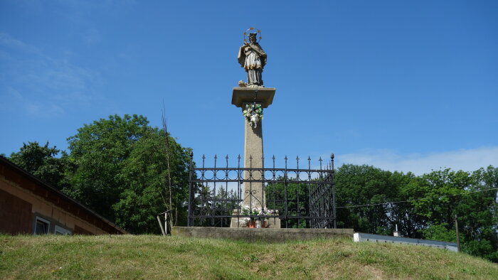 szobor Szent Ján Nepomucký-1