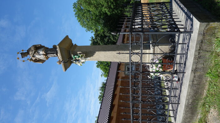 Statue of St. Ján Nepomucký-2