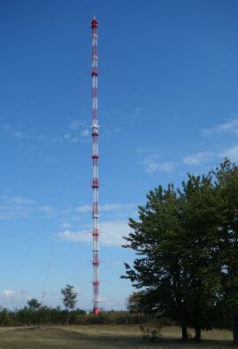 Meteorological mast-4