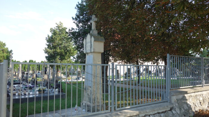 Denkmal für die Opfer des Ersten Weltkriegs - Teil von Paderovec-1