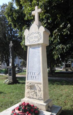 Denkmal für die Opfer des Ersten Weltkriegs - Teil von Paderovec-3