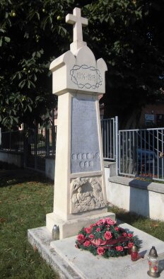 Denkmal für die Opfer des Ersten Weltkriegs - Teil von Paderovec-2