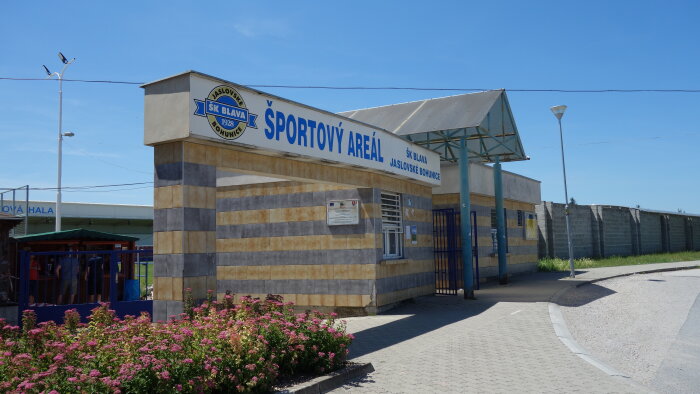 Sportovní areál ŠK Blava-1