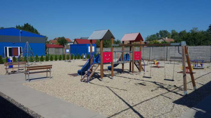 Children&#39;s playground in Šúrovce-1