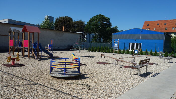 Children&#39;s playground in Šúrovce-3