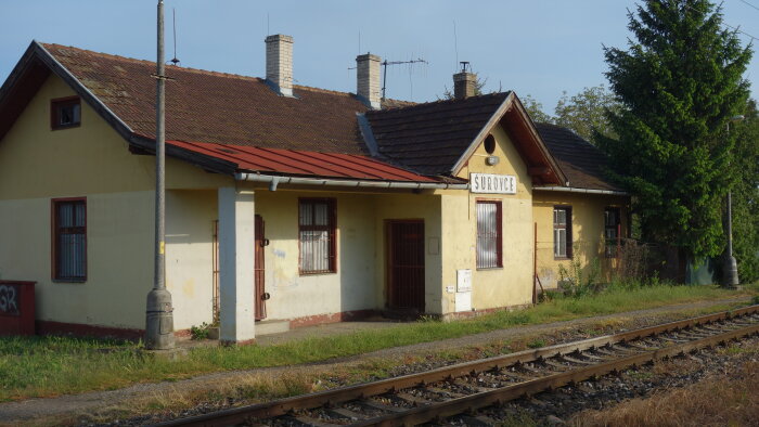 Railway station building-1