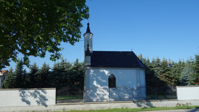 Kaple Bolestné Panny Marie-2
