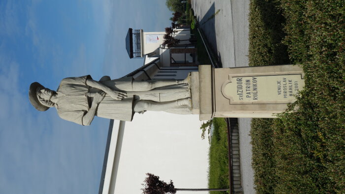Statue of St. Isidore-2