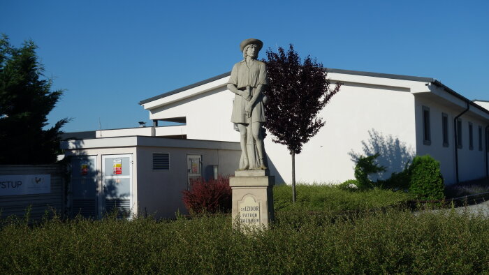 Statue of St. Isidore-1