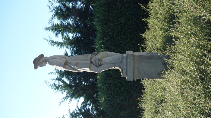 Statue von St. Isidor-3