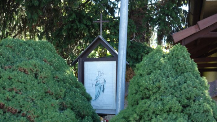 Bild mit der Jungfrau Maria in Varašúr-1