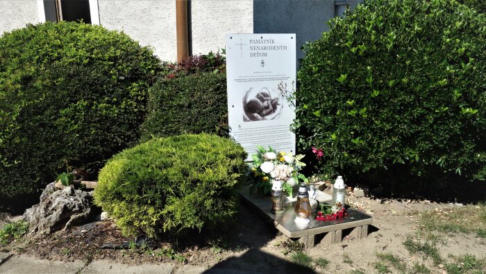Ein Denkmal für ungeborene Kinder-2
