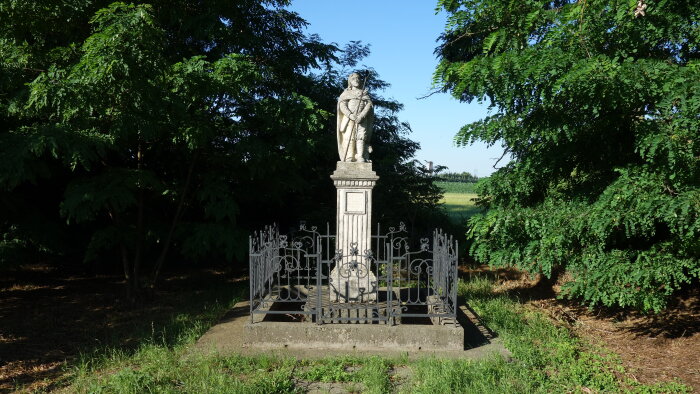 Statue von St. Wendelin-1