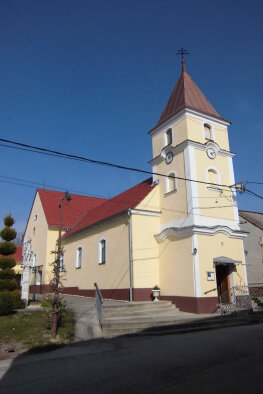 Church of St. Stephen the King in Popudiny-1