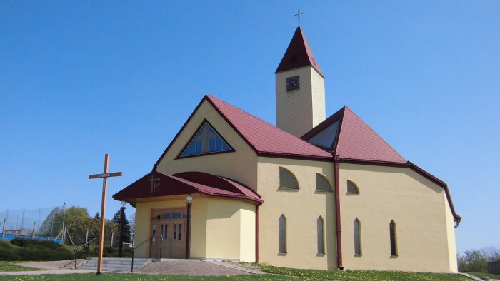 Kostol Panny Márie Ružencovej-1