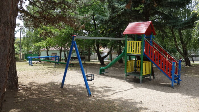 Children&#39;s and multifunctional playground-4