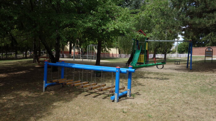 Children&#39;s and multifunctional playground-3