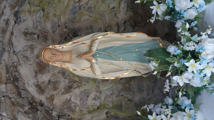 Grotto of Our Lady of Lourdes-3