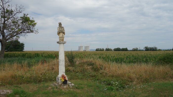 szobor Szent Nepomuck János-1