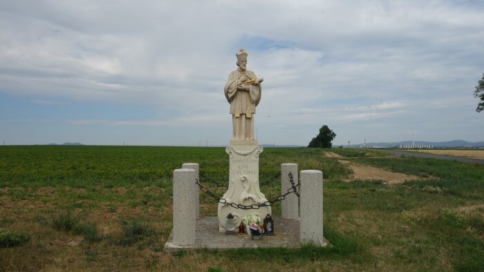 szobor Szent Nepomuck János-1