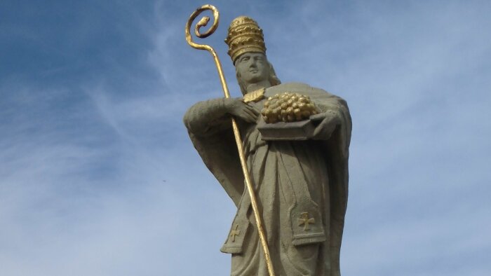 Statue von St. Urbana-1