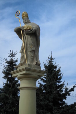 Statue von St. Urbana-3