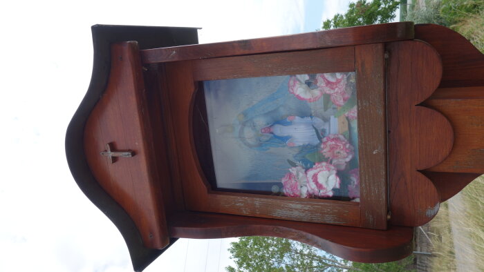 Bild mit der Jungfrau Maria bei PD-2