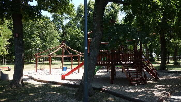 Children&#39;s playground Hríbik-2
