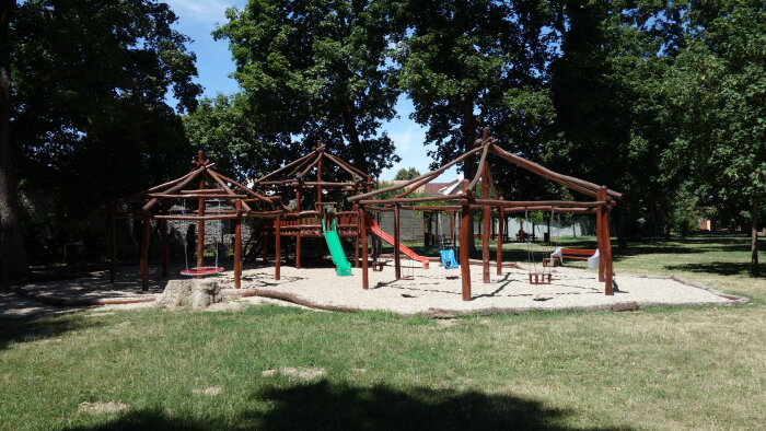 Children&#39;s playground Hríbik-4