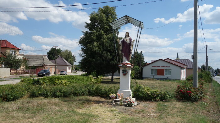 Statue des Göttlichen Herzens Jesu-1