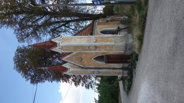 Chapel of the Virgin Mary in Štrkovec-2