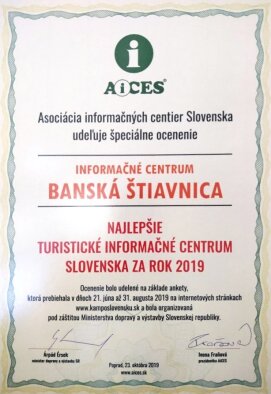 Information center Banská Štiavnica-3