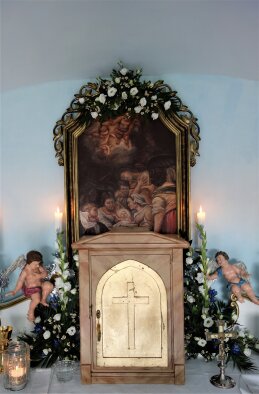 Chapel of the Nativity of the Virgin Mary-5
