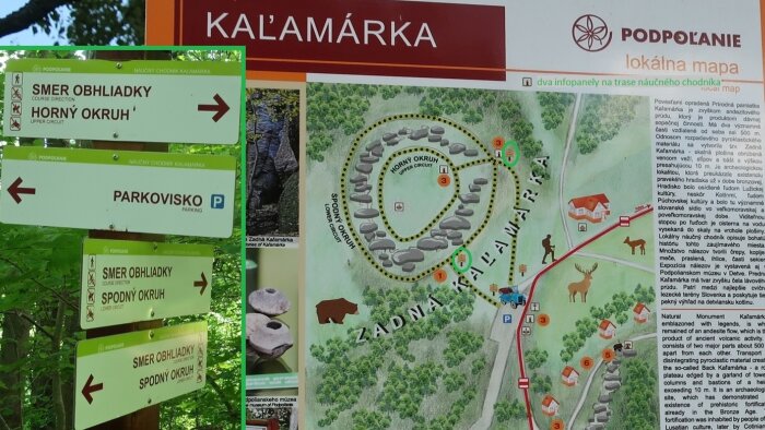 Educational trail Kalamárka-2