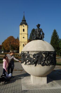 Denkmal für Morík Beňovský-2