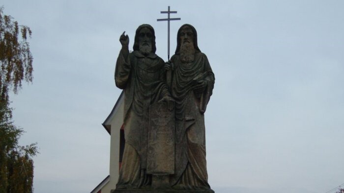 Statue of St. Cyril and Methodius-1