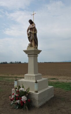 Statue von St. Johannes der Täufer-4