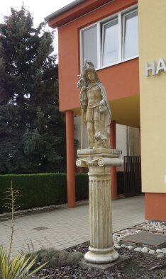Statue of St. Floriana-2