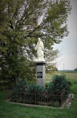 Statue des Göttlichen Herzens Jesu-2