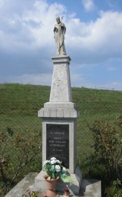 szobor Szent Urbana pod Čeklín-4