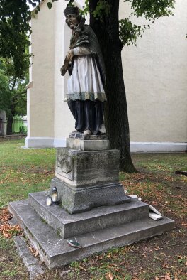 Statue von St. Johannes von Nepomuk-3