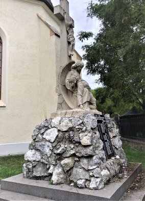 Denkmal für die Gefallenen des Ersten Weltkriegs. Krieg-2