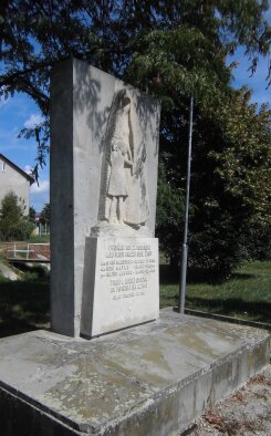 Denkmal für gefallene Antifaschisten in Grinava, NKP-5