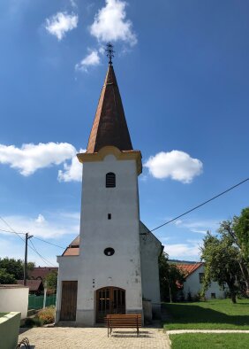 Kirche der Himmelfahrt von St. Kreuz in Cajla-4