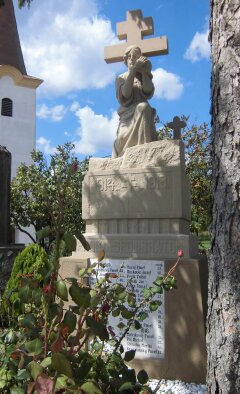 Monument to those who died in the 1st World War in Cajla-3